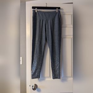 Sweaty Betty Sparkle leggings - 7/8 length - L